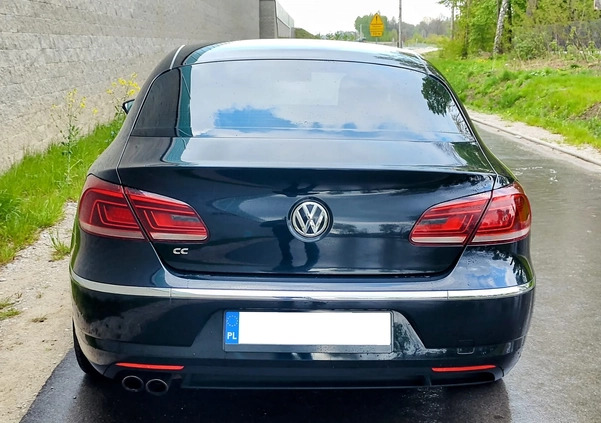 Volkswagen CC cena 42900 przebieg: 195000, rok produkcji 2012 z Łódź małe 191